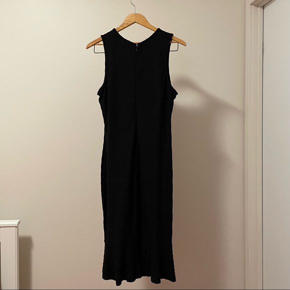 Twenty Black Midi Dress Made in Canada. - Picture 2 of 4